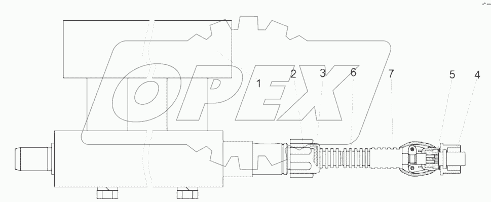 Датчик металлодетектора КВС-2-0701300-03