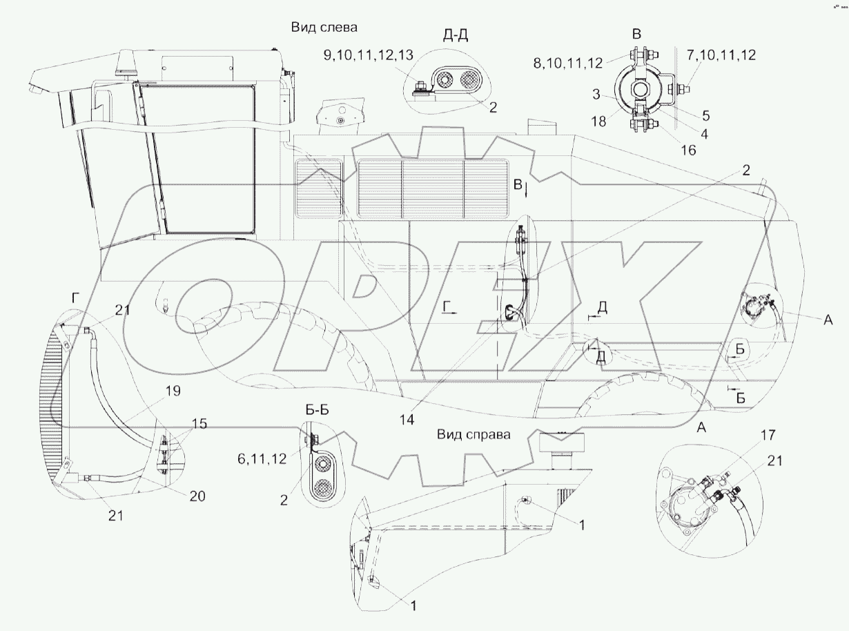 Установка климатическая КВС-2-0121000Б