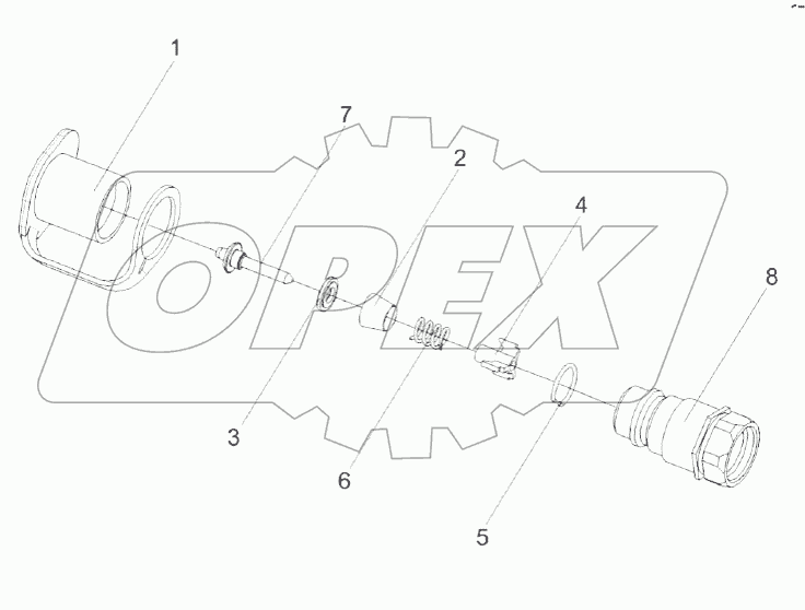 Полумуфта внутренняя МС 12-3-020