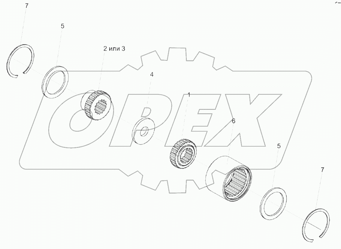 Муфта КГС 0100110 и КГС 0100140