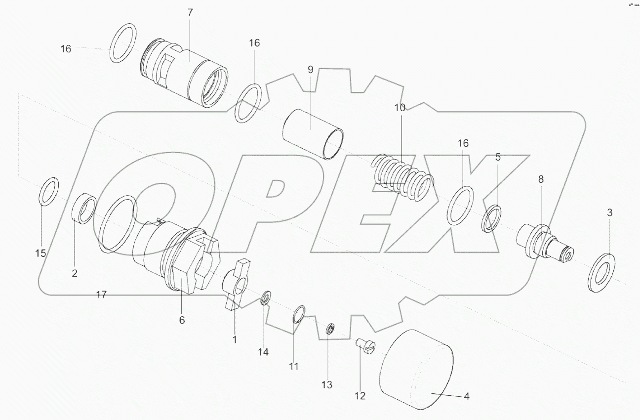 Клапан-сигнализатор УЭС 0603660-01