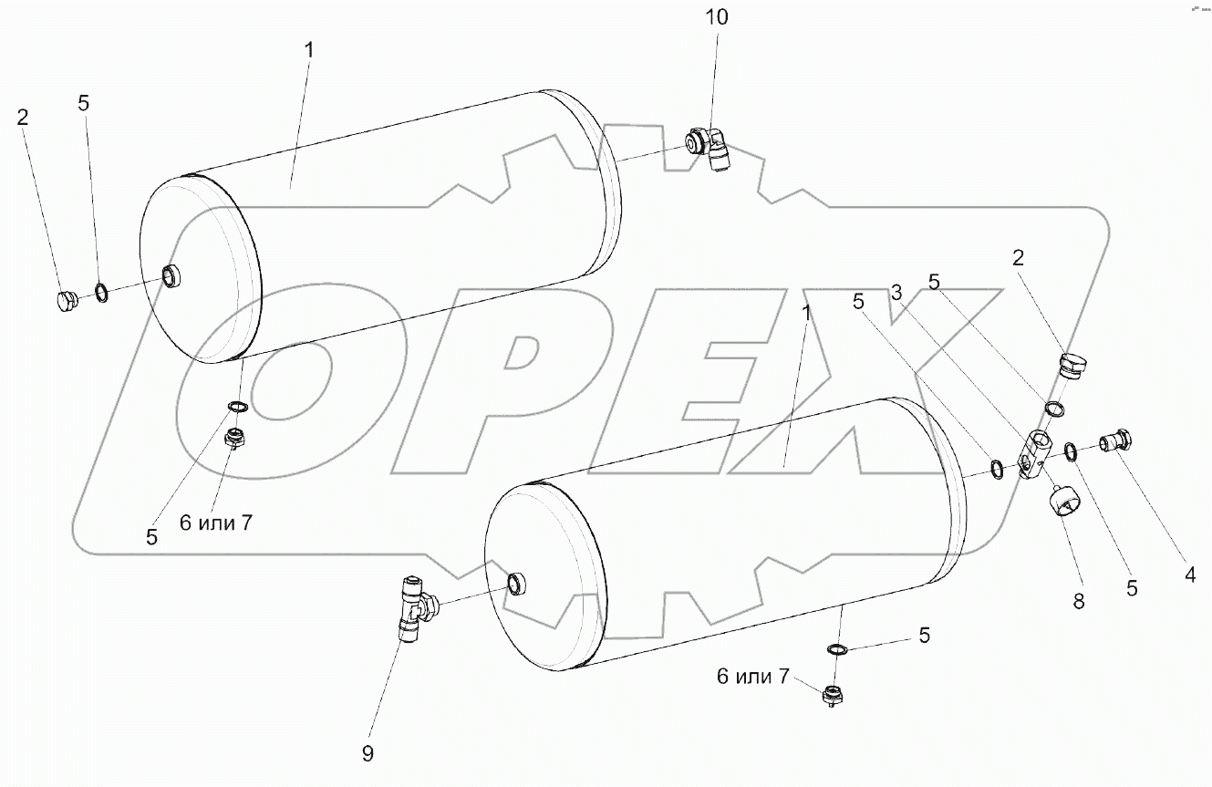 Ресиверы КВС-5-0800030 и КВС-5-0800050