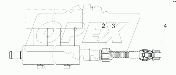 Датчик металлодетектора КВС-2-0701300