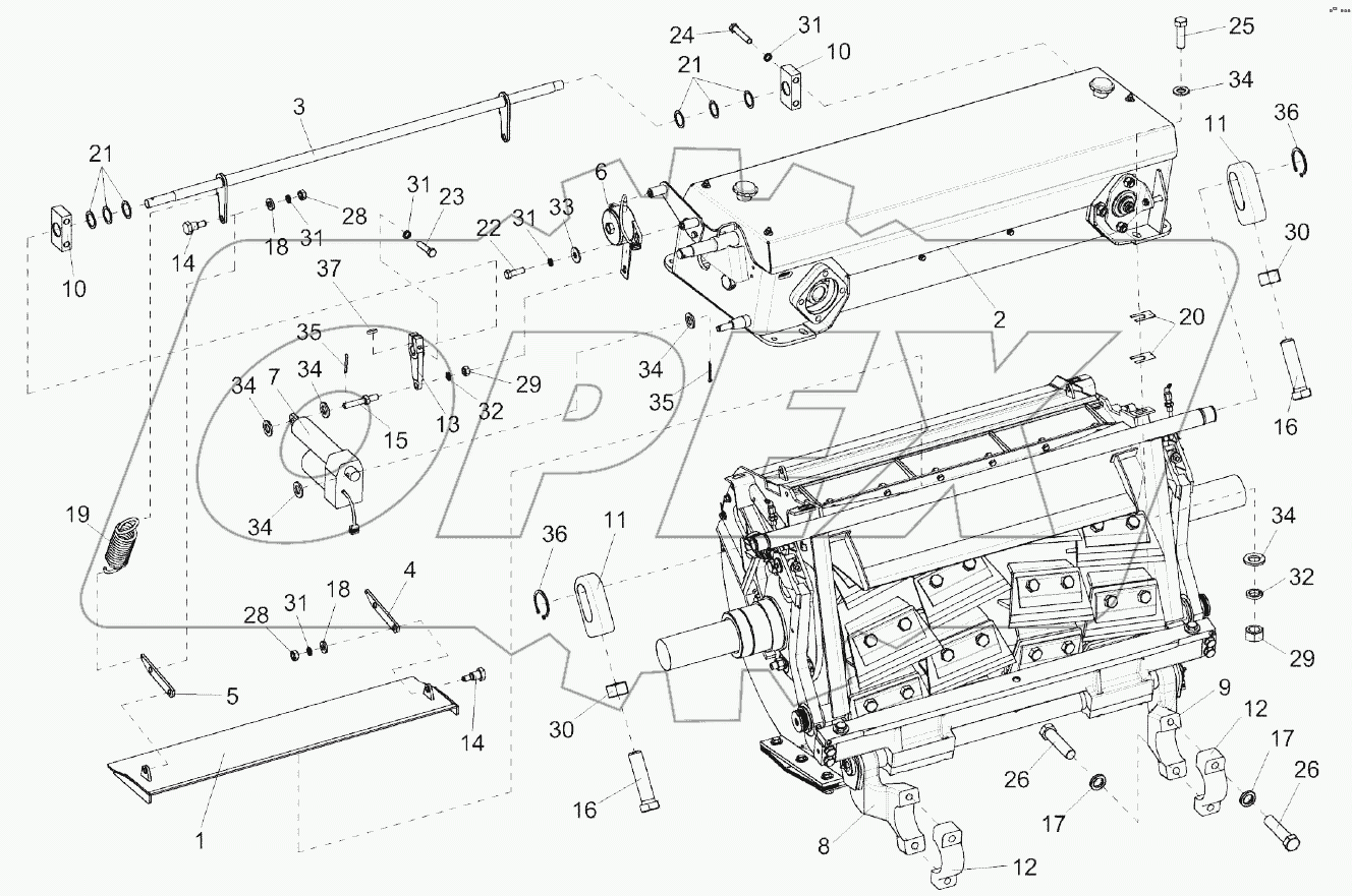 Аппарат измельчающий КВС-2-0115000Б-01