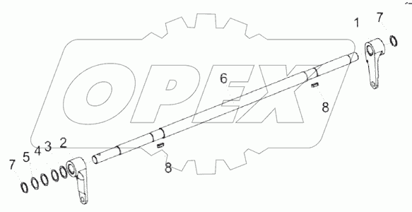 Привод КВС-1-0115140Б