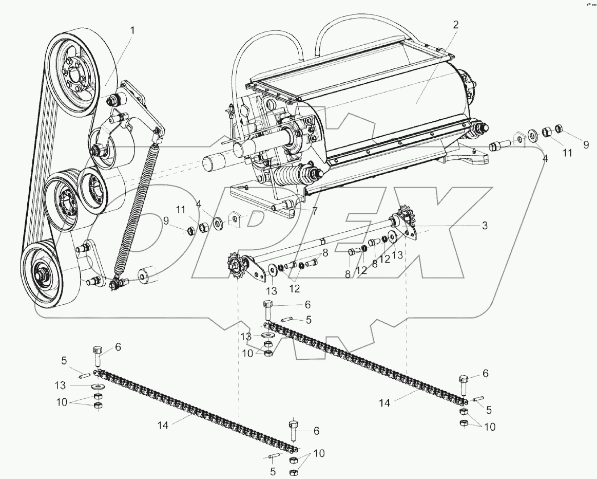 Устройство доизмельчающее КВС-1-0148000