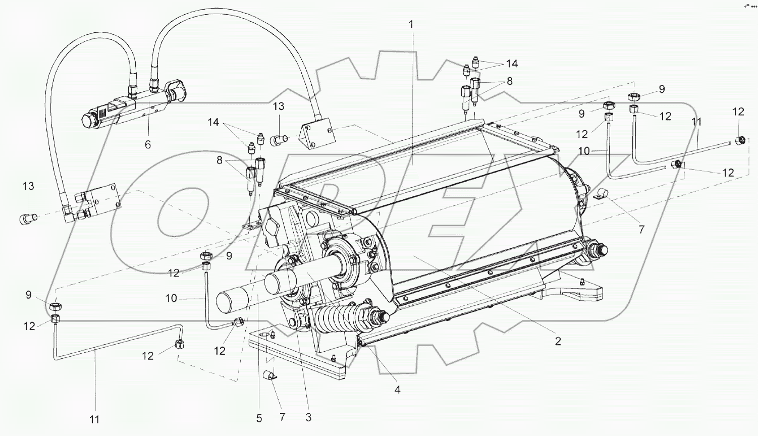 Устройство доизмельчающее КВС-1-0148310