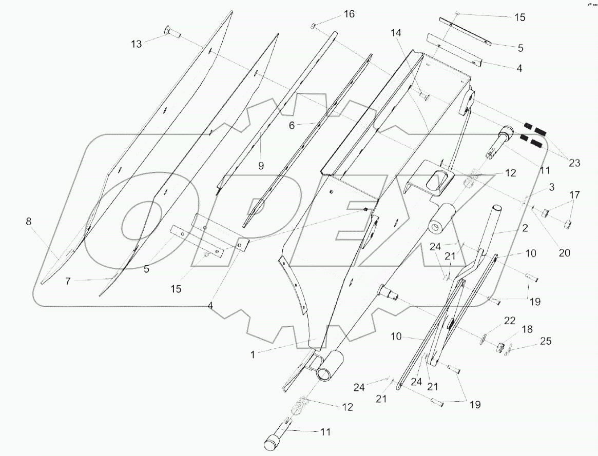 Камера приемная КВС-1-0147000
