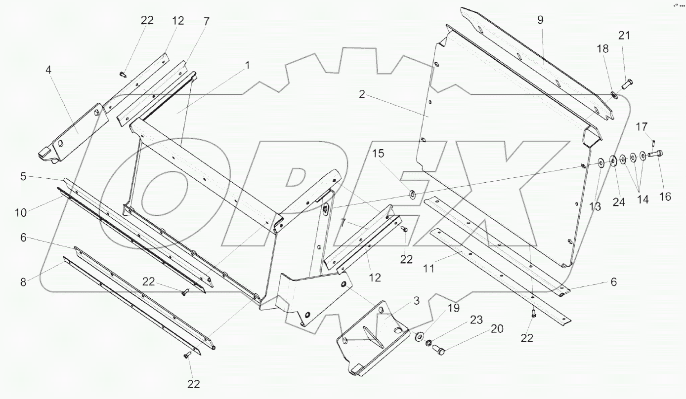 Проставка КВС-1-0147500