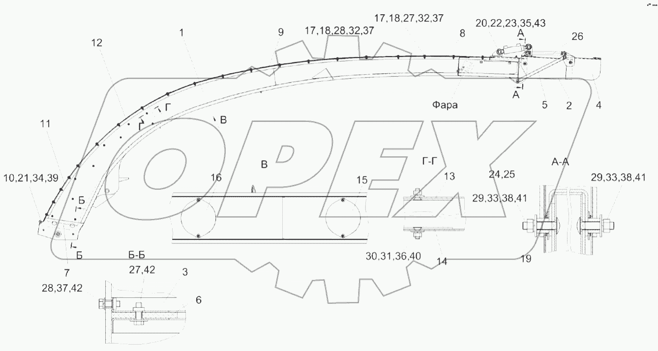 Силосопровод КВС-2-0144200