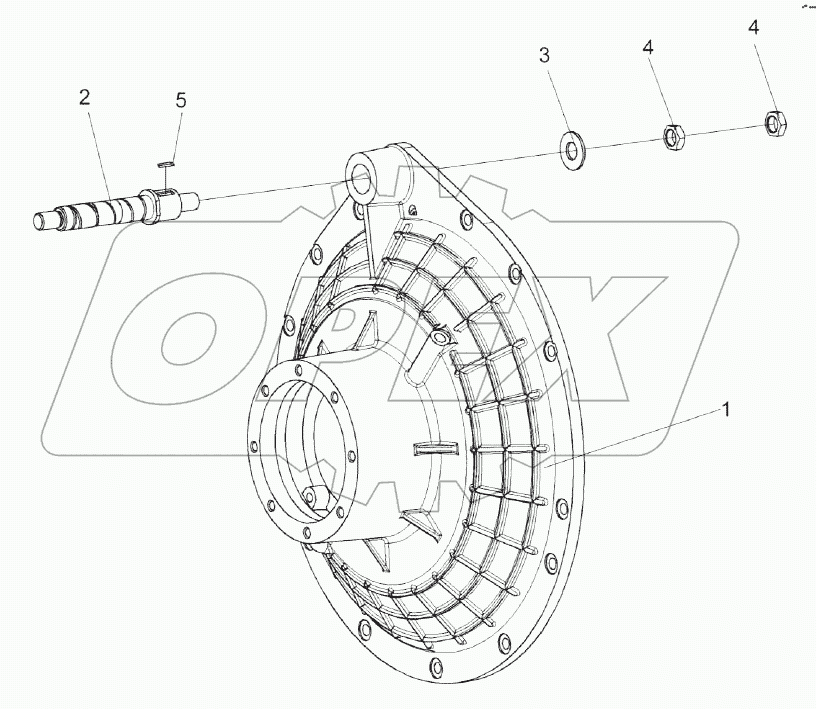 Корпус КВС-2-0151010А