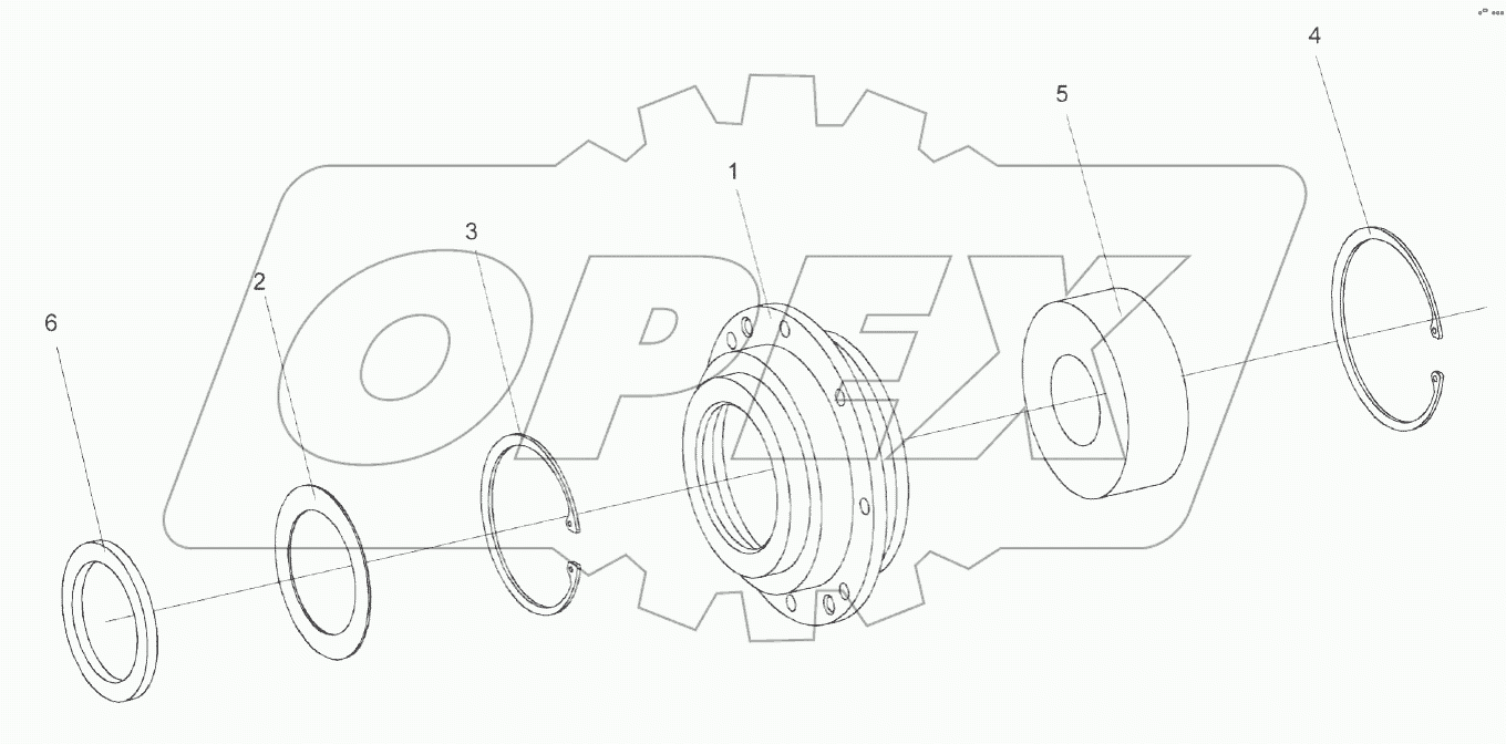 Стакан КВС-1-0151070