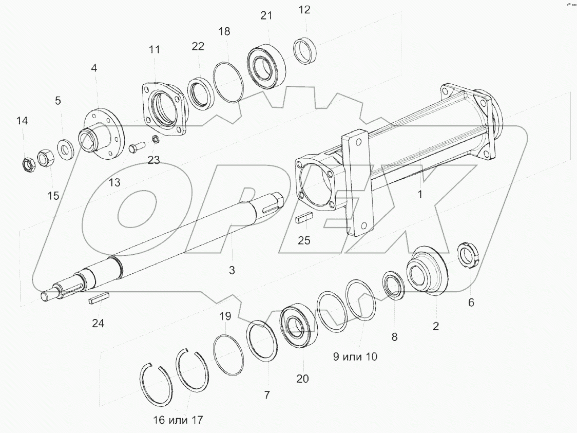 Стакан КВС-2-0135020А