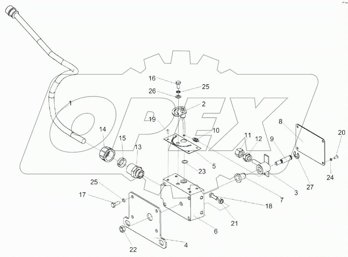 Датчик камнедетектора КВС-1-0111070-01