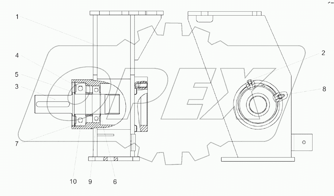 Опора КВС-2-0133100А