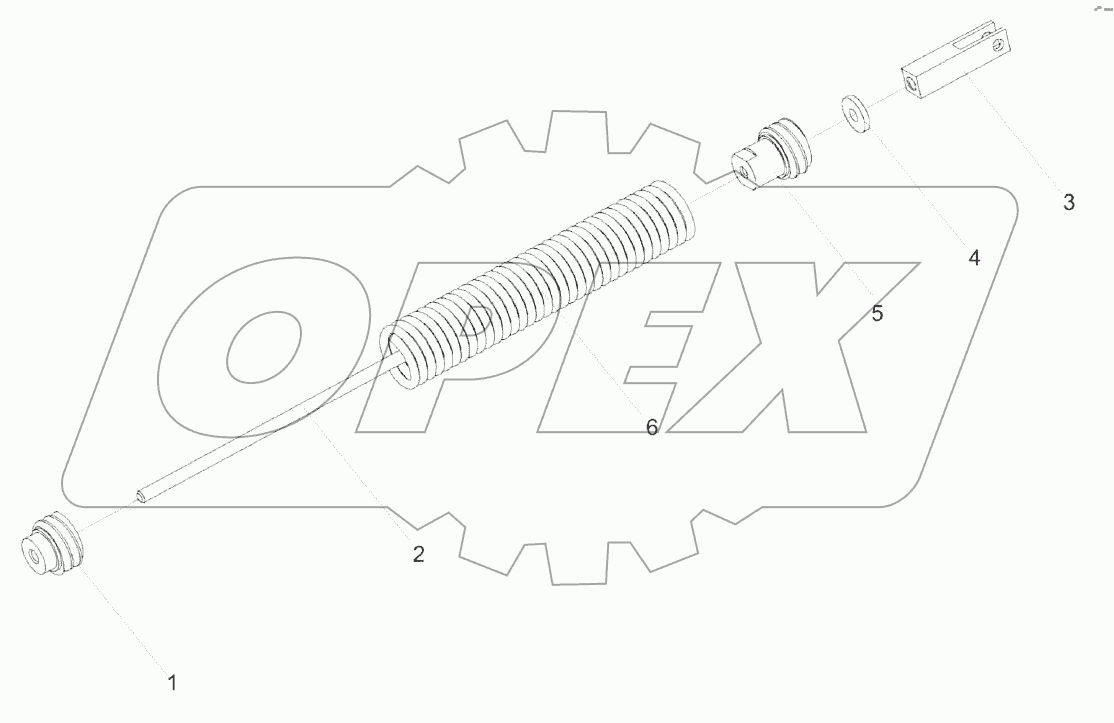 Пружина КЗС 0100650