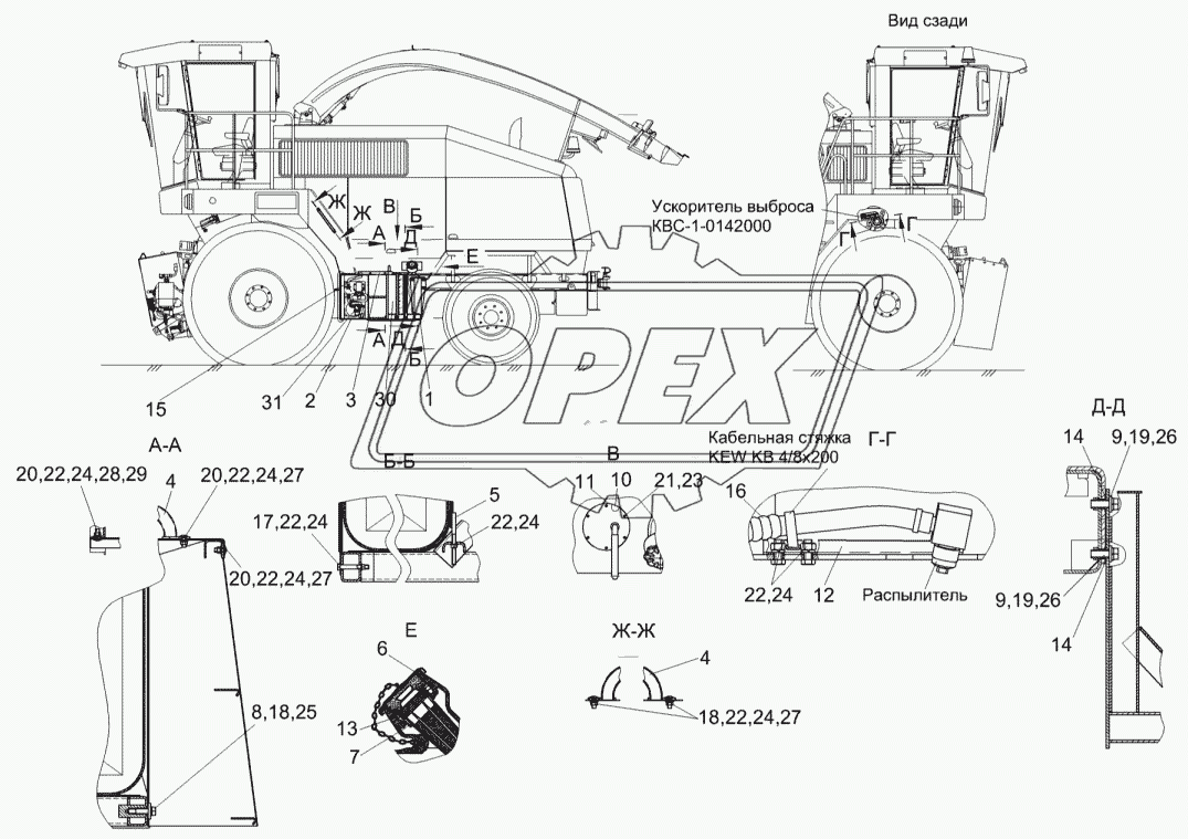 Установка ОВК КВС-2-0900000А