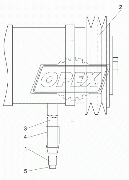 Компрессор КВС-1-0150630-01