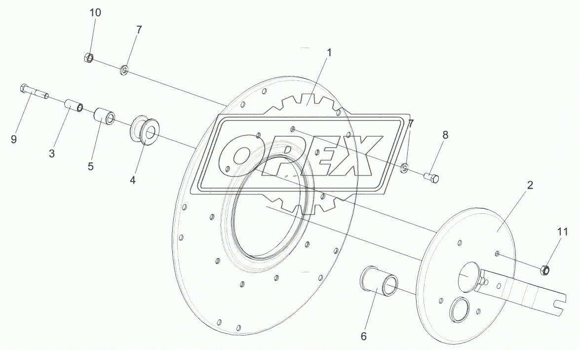 Эксцентрик КЗК-12-1573170