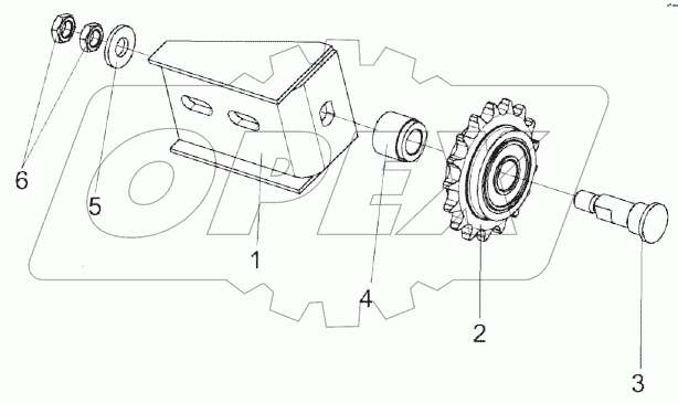 Устройство обводное КЗР 1510000