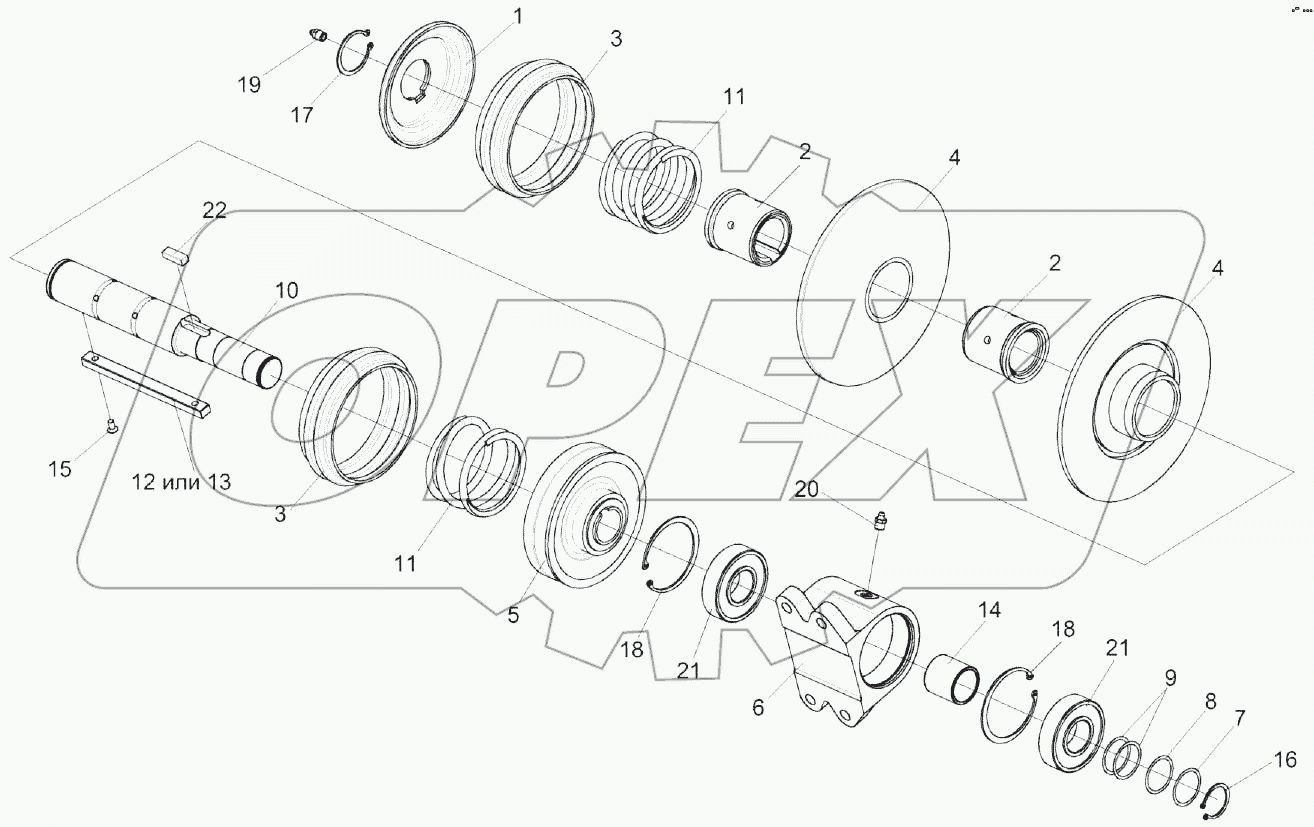 Вариатор КЗР 1514100А