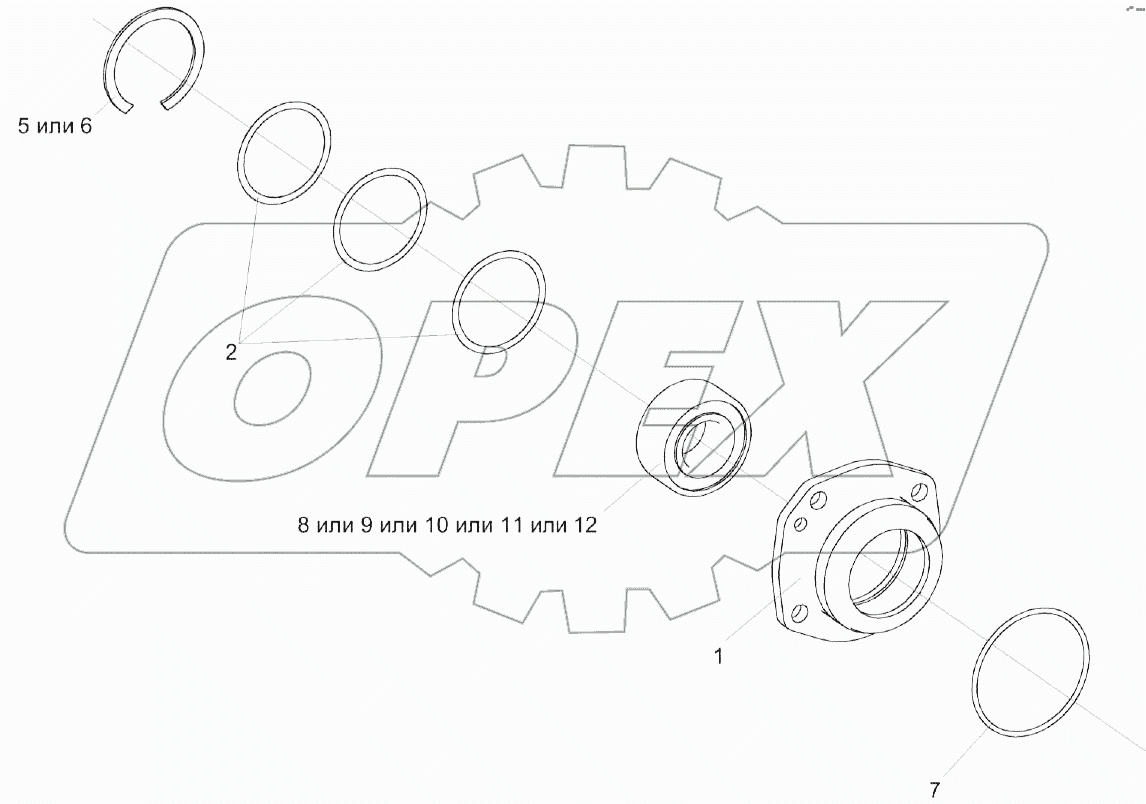 Стакан КЗР 1517010