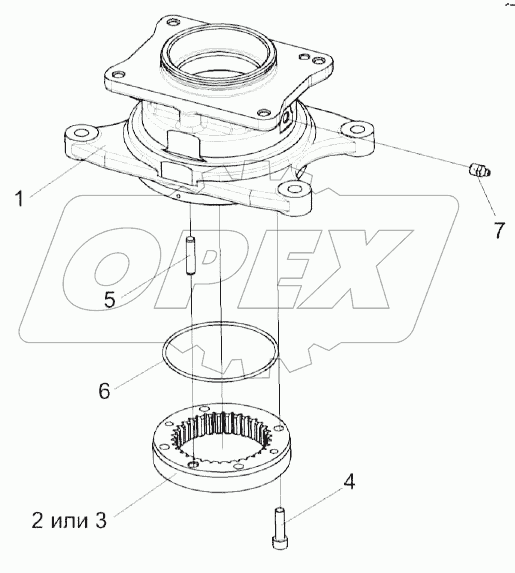 Корпус КЗР 1517240
