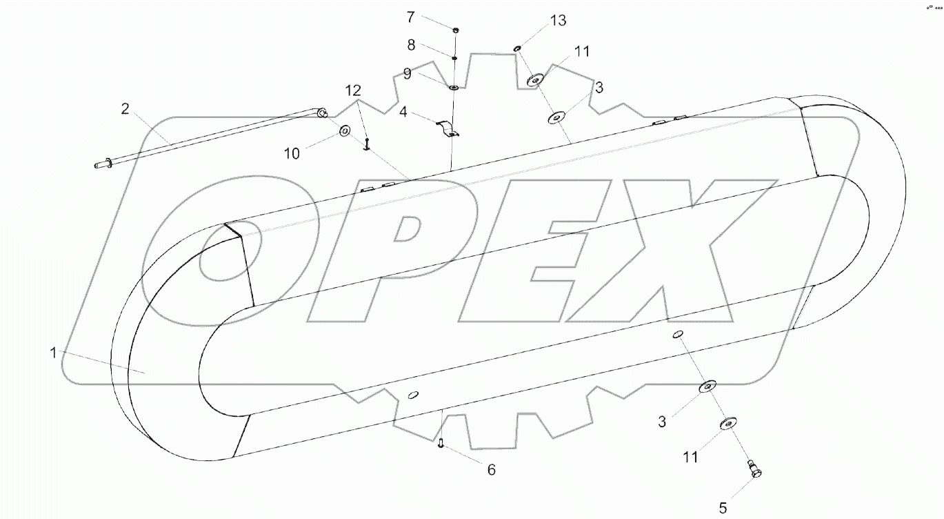 Ограждение КЗК-12-1525000