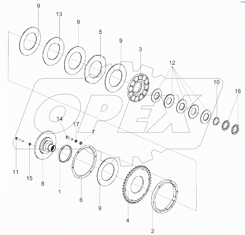 Муфта предохранительная КГС 0202100-02