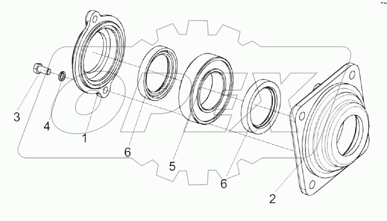 Корпус КЗР 1502160