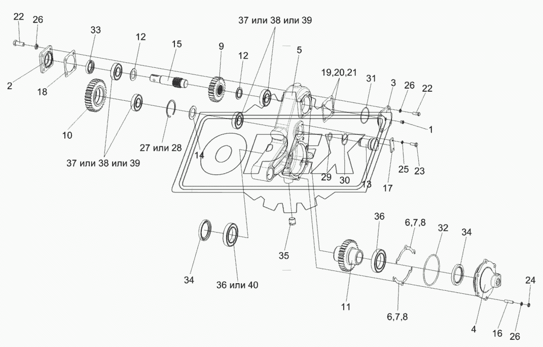 Редуктор ЖГР-1-0205000А-01