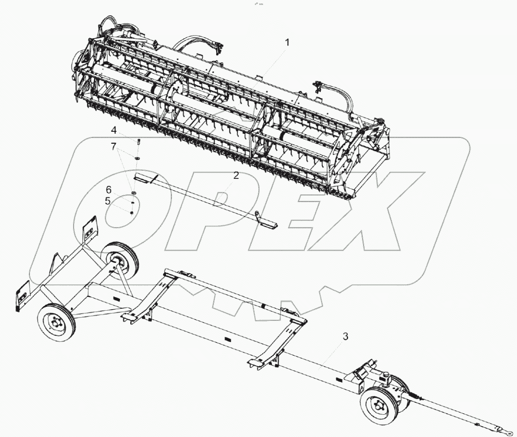  Жатка для риса КС-150С-1500000
