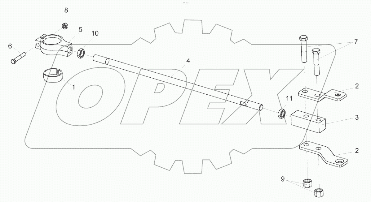  Шатун КС-150С-1504150