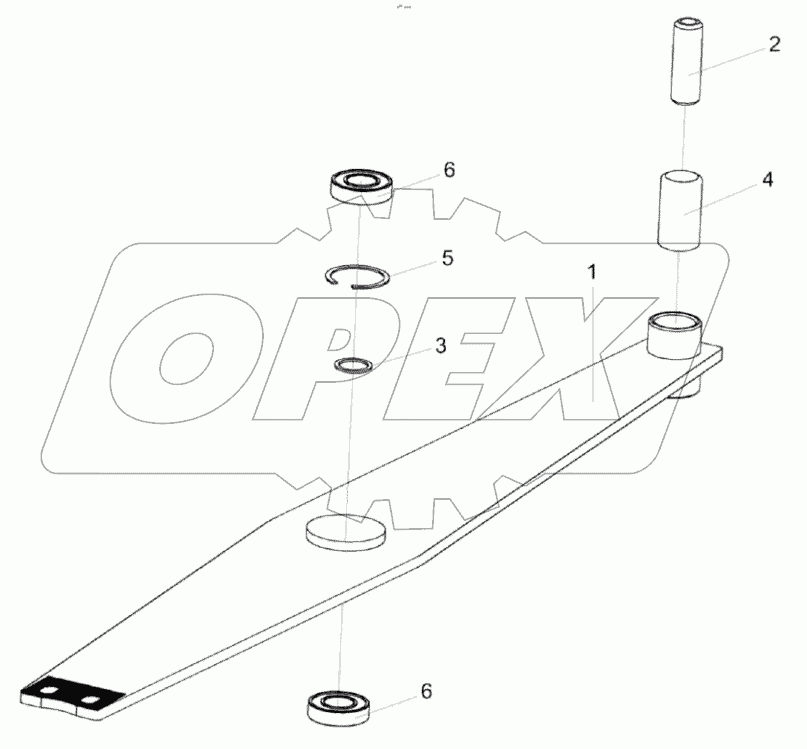  Коромысло КС-150С-1504210