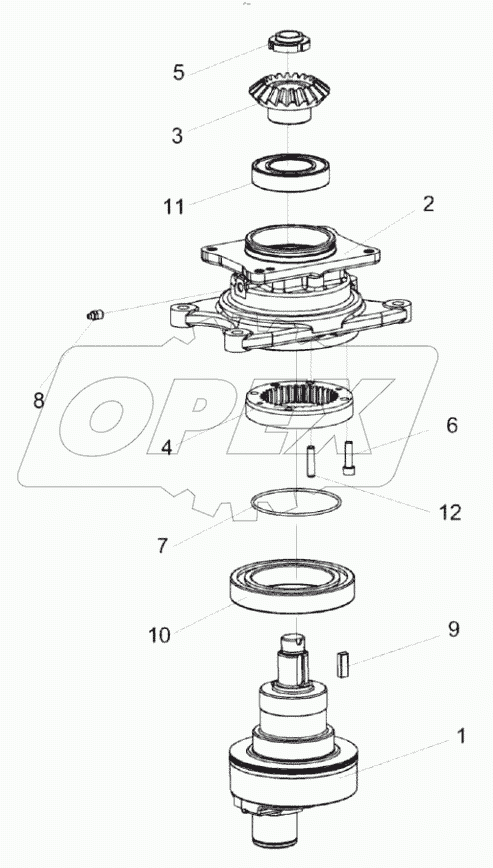  Стакан КЗР 1517220