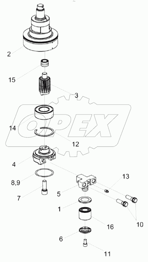  Водило КЗР 1517230