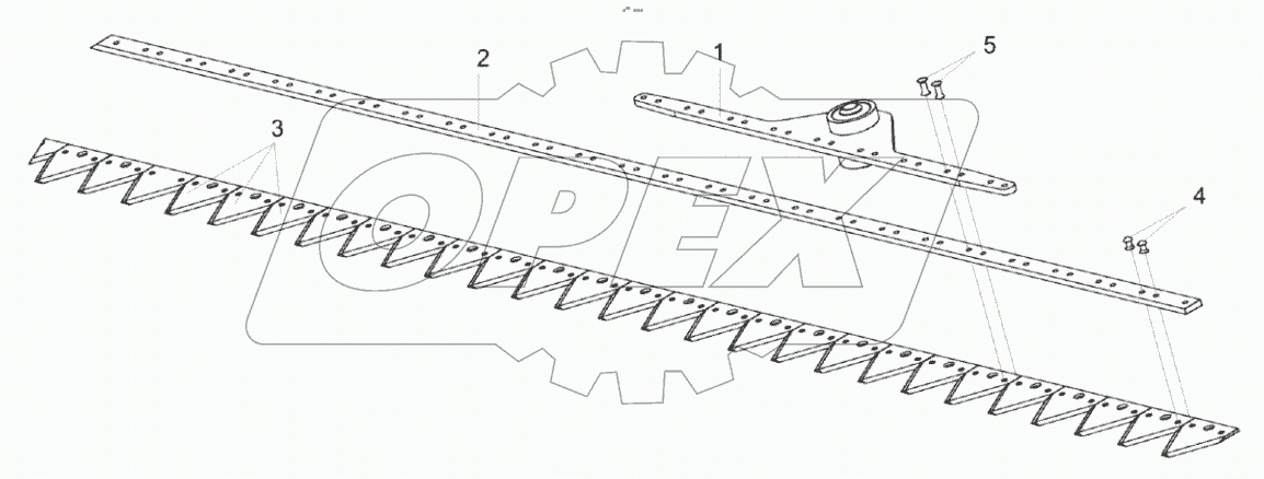  Нож КС-150С-1507010А