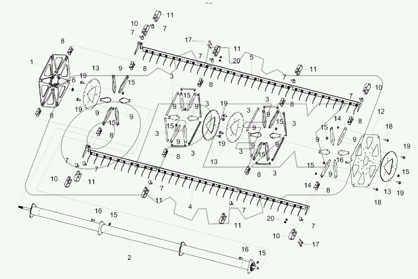  Мотовило КС-150С-1503010