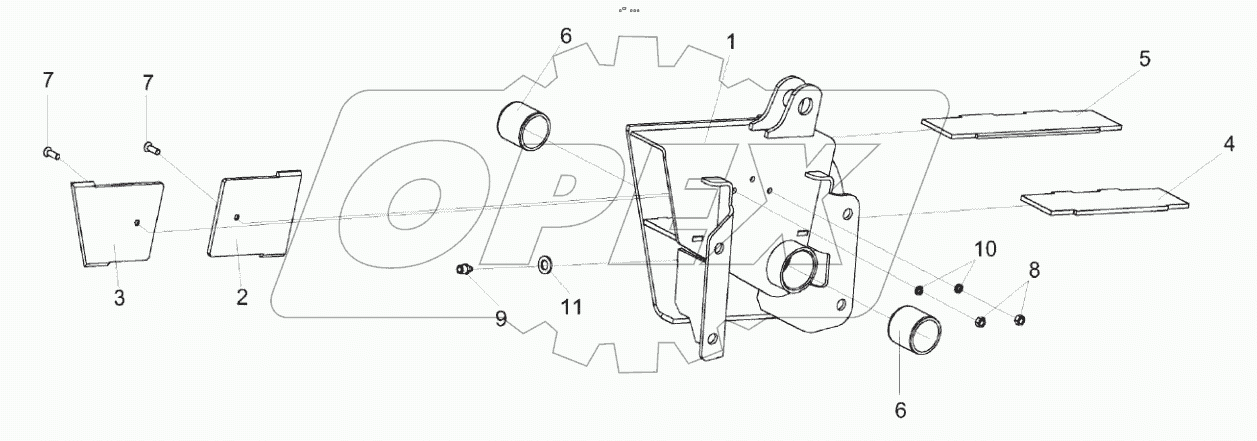  Направляющая КС-150С-1503200