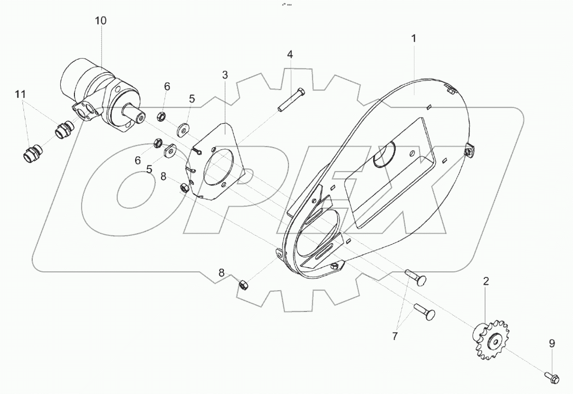  Основание КС-150С-1503300