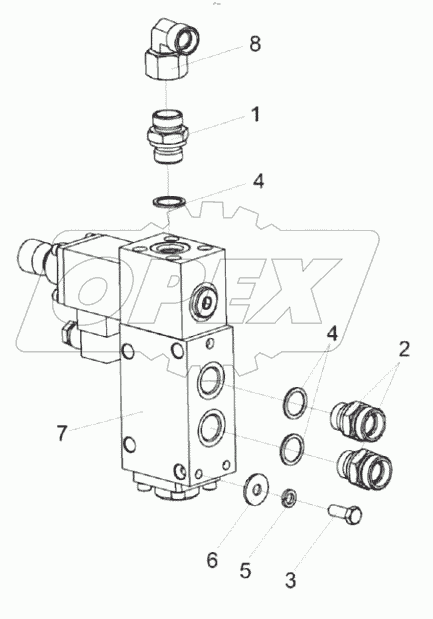  Регулятор потока КС-150С-0688360