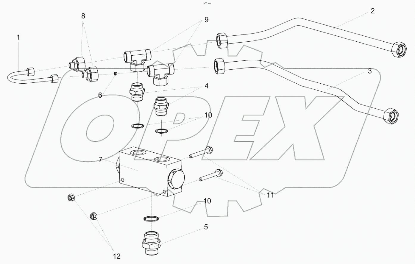  Установка делителя потока КС-150С-0688340
