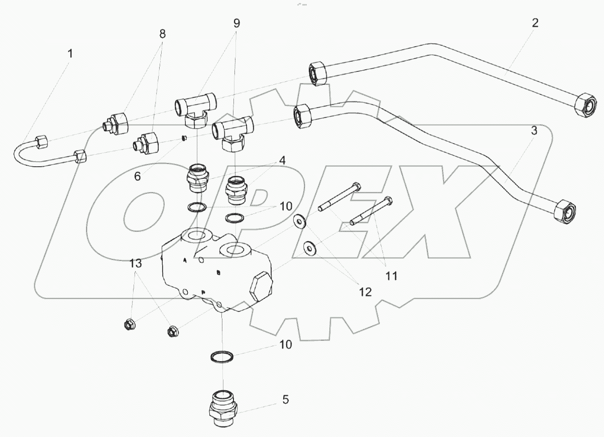  Установка делителя потока КС-150С-0688350