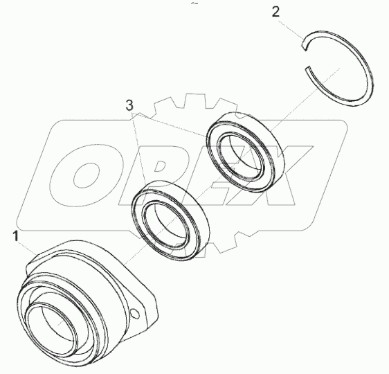  Корпус КС-200-1202260
