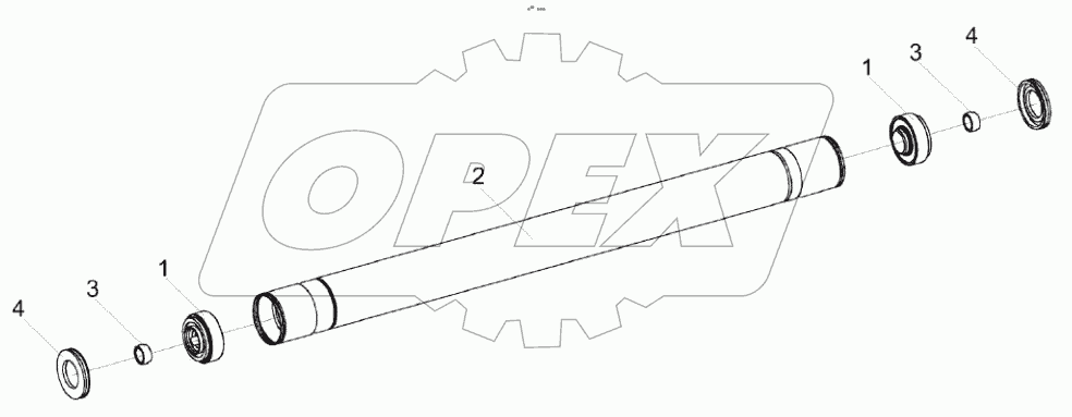  Ролик КС-150С-1502100