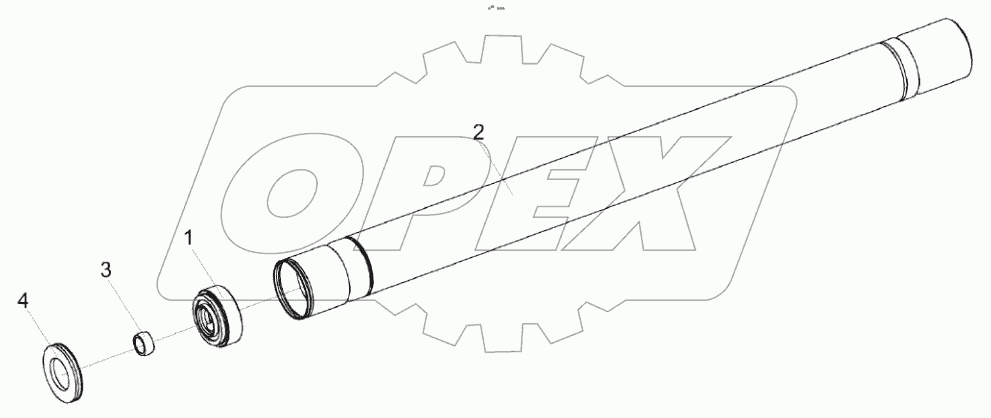  Ролик КС-150С-1502120