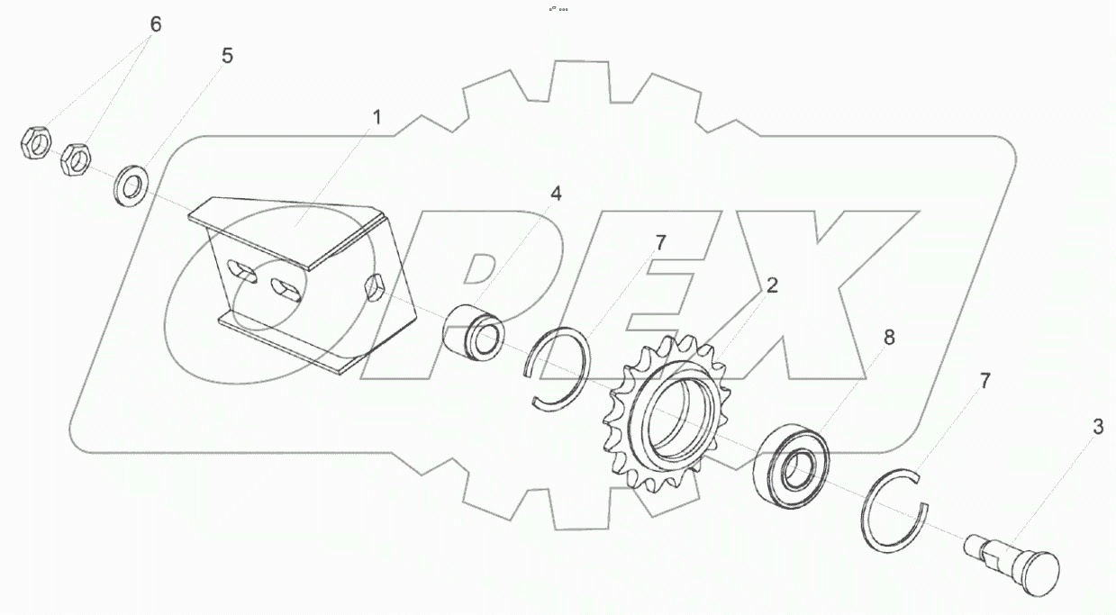  Устройство обводное КЗР 1510000