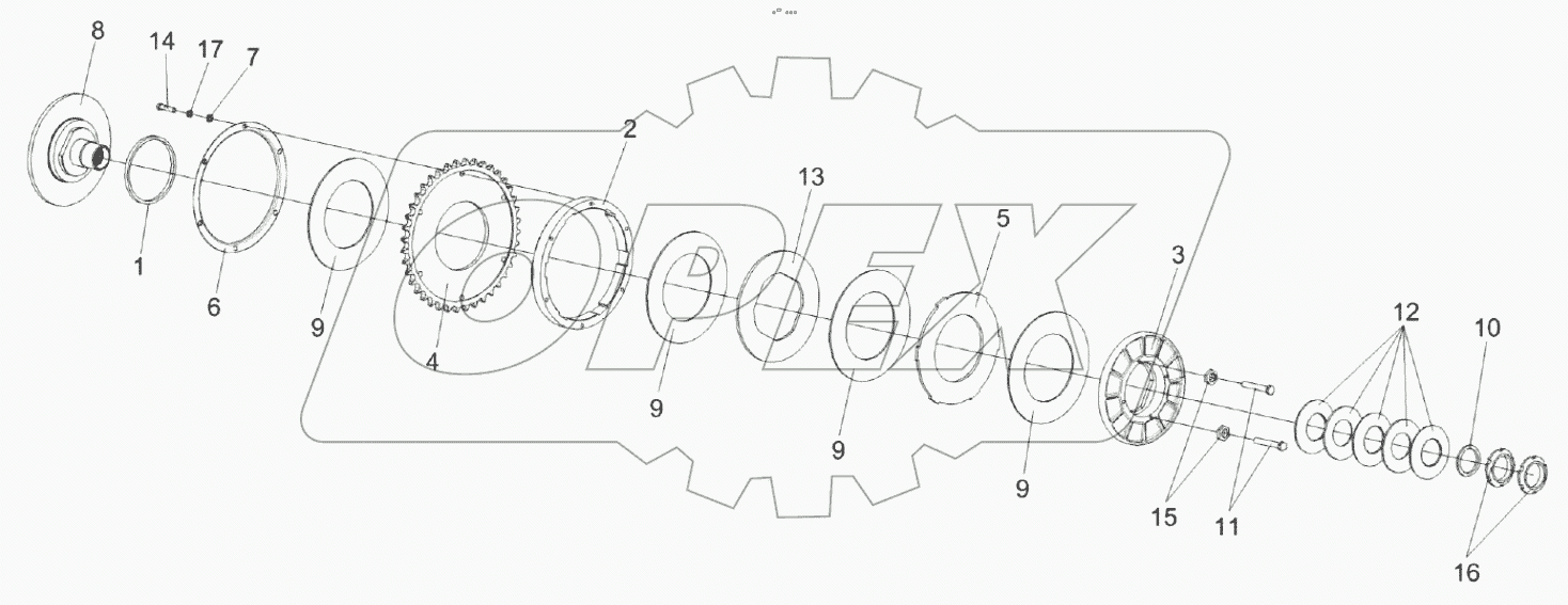  Муфта предохранительная КГС 0202100-02