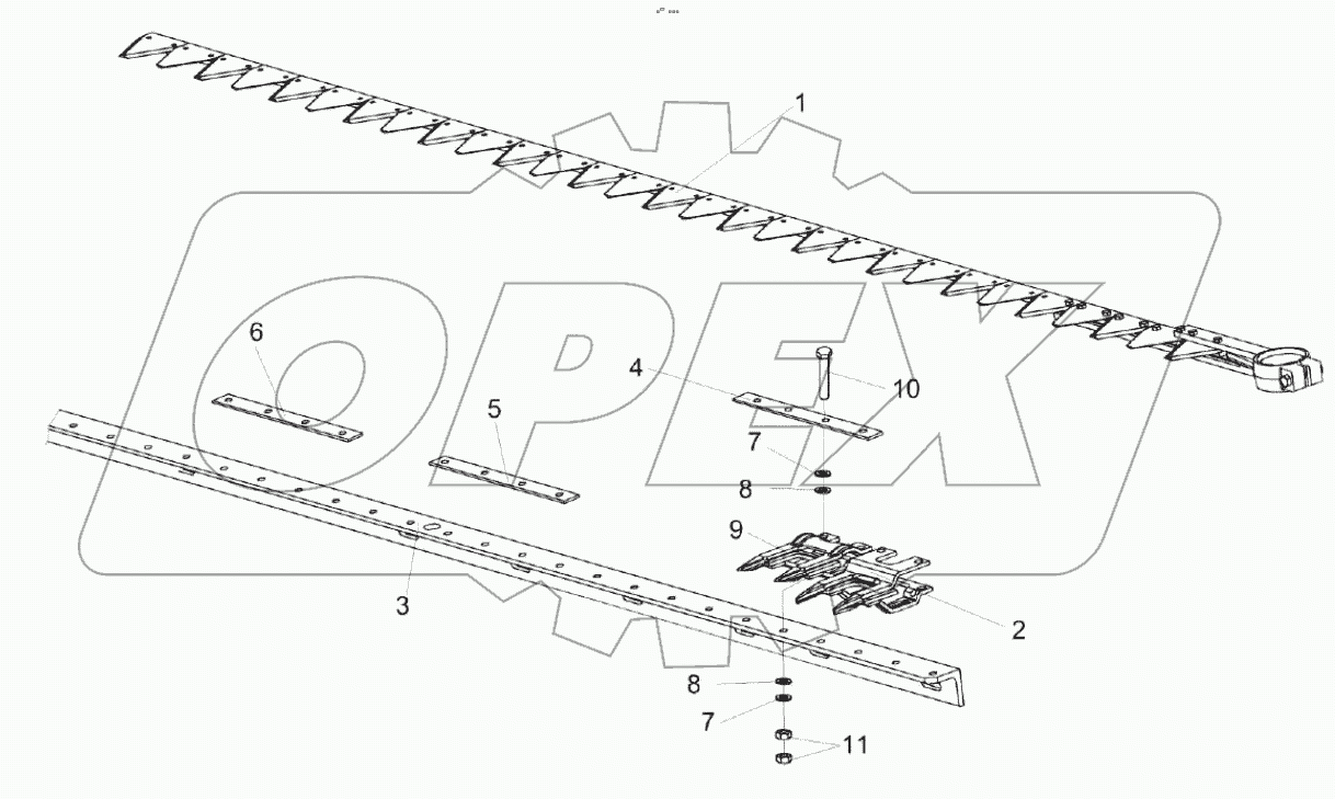  Аппарат режущий КЗР 1507000-01