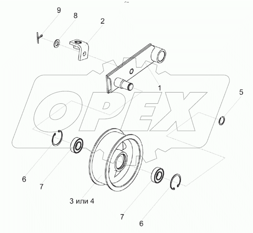  Устройство натяжное КЗР 1512000